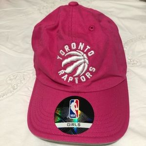 Pink Toronto Raptors “girls” hat